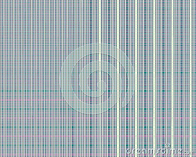 a abstract green cell plaid pattern Stock Photo