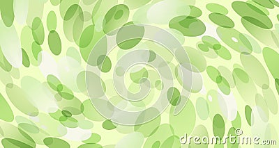 Abstract green circle decorative of geometric elements mesh pattern design backdrop. Overlapping for swirl presentation Cartoon Illustration