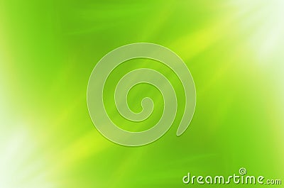 Abstract green curves background. Stock Photo