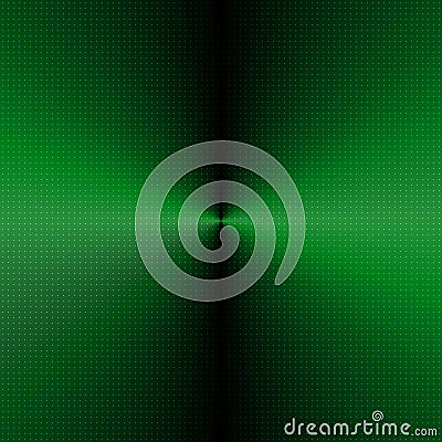 Abstract green dots background Stock Photo