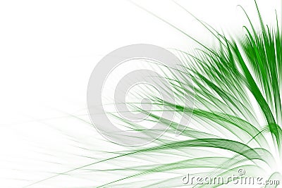 Abstract green grass background Stock Photo