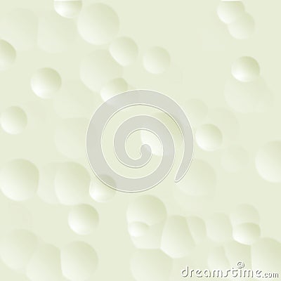 Abstract green light bubble or dot pattern, soft background Stock Photo