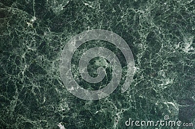 Abstract green marble background with white veins. Stock Photo