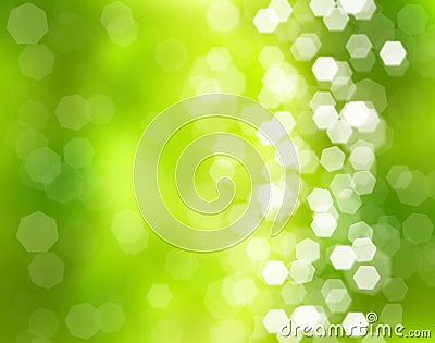 Abstract green nature background Stock Photo