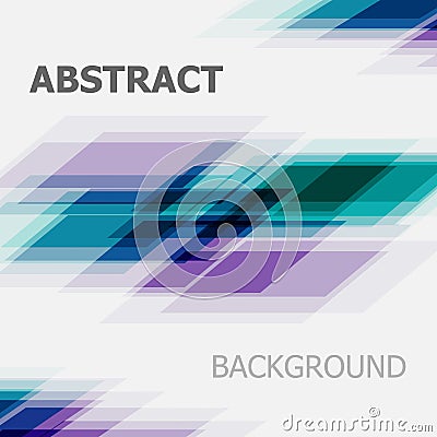 Abstract green and purple business straight line background Vector Illustration