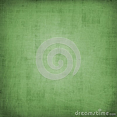 Abstract green shabby backdrop Stock Photo