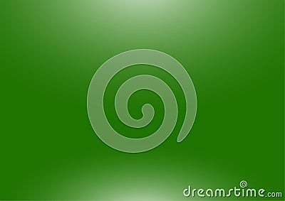 Abstract green and White gradient background.. Vector Illustration