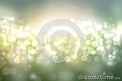 Abstract green white and light yellow delicate elegant beautiful blurred background. Fresh modern light texture with soft style Stock Photo