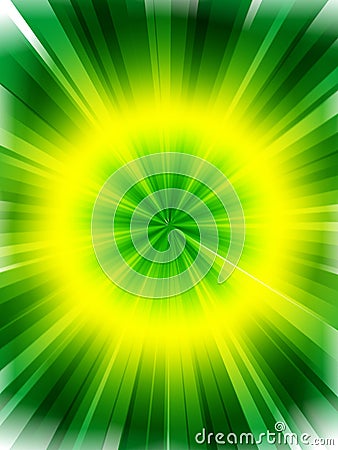 Abstract green yellow background Stock Photo