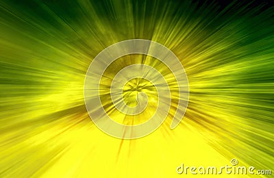 Abstract green zoom.Soft focus background. Stock Photo