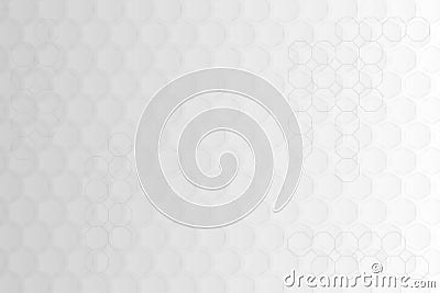 Abstract Grey Octagon background with hexagon in back. Stock Photo