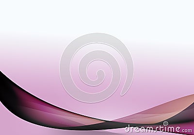 Abstract grey and purple background waves. Bright abstract background Stock Photo