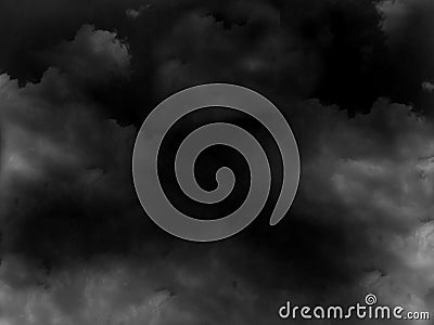 Abstract grey smoke background. Stock Photo