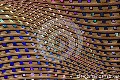 Abstract Grid Background Stock Photo