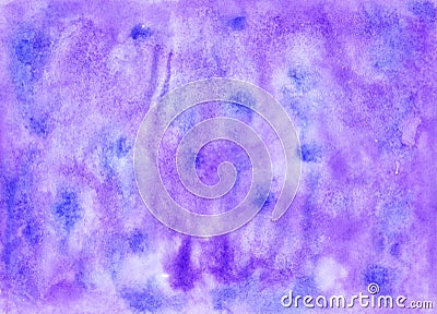 Abstract grunge aquacolor background. Handcrafted texture. W Cartoon Illustration