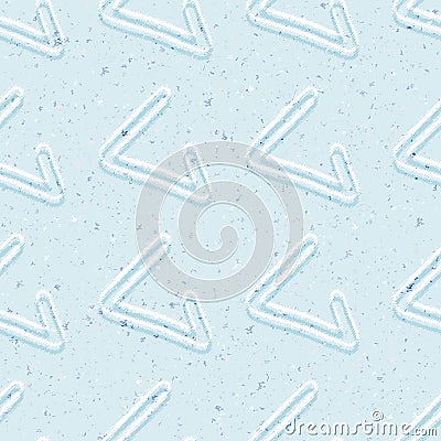 Abstract grunge background with bulky items. Vector Illustration