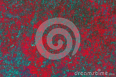 Abstract grunge background, red, green Stock Photo
