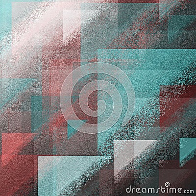 Abstract grunge brush strokes on rough surface. Grungy surface background with thick color spots. Rough surface patch work. Stock Photo