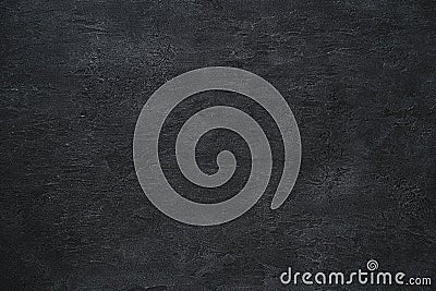 Abstract grunge dark grey stone background Stock Photo