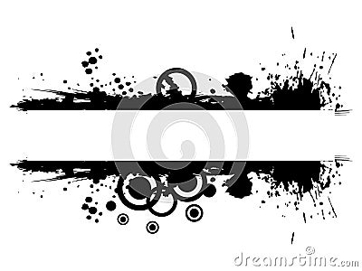 Abstract Grunge Frame Stock Photo