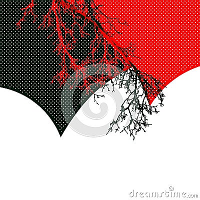 Abstract grunge pattern Vector Illustration