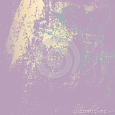 Abstract Grunge Pattina effect Vector Illustration