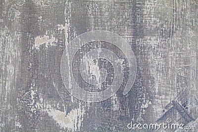 Abstract grunge plaster cement background wall. Retro scratched texture banner Stock Photo