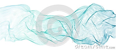 Abstract guilloche pattern. Vector complex gradient lines texture Vector Illustration