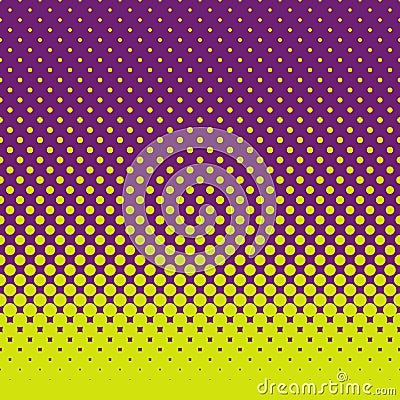 Abstract halftone dot pattern background Vector Illustration