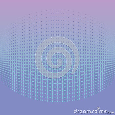 Abstract halftone light blue background Vector Illustration