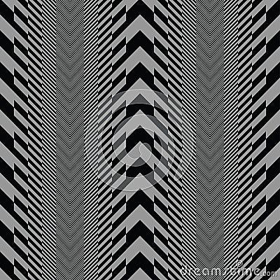 Abstract halftone line pattern, Halftone gradient chevron effect for Sports jersey, background textures, Fabric and textile Vector Illustration