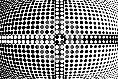 Abstract halftone pattern. Vector halftone dots background for design banners, posters, business projects, pop art texture, covers Vector Illustration