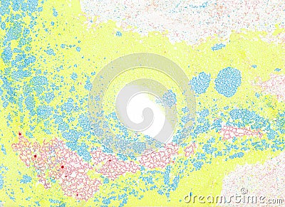 Abstract hand drawn background color Stock Photo