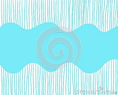 Abstract hand drawn. Texture blue background with Blue space Stock Photo