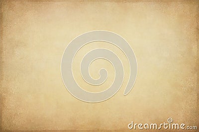 Abstract hand-painted gold vintage background Stock Photo