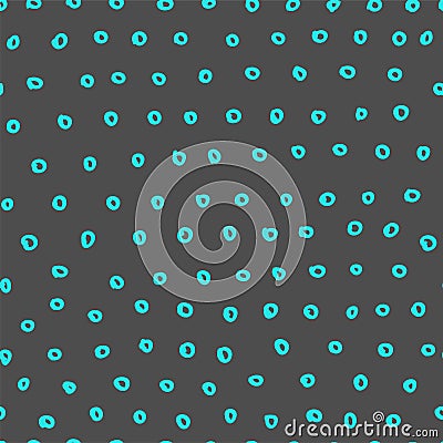 Abstract handdrawn seamless pattern. Simple texture for backround, fabric or other types of design Vector Illustration