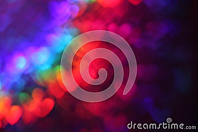 Abstract heart background Stock Photo