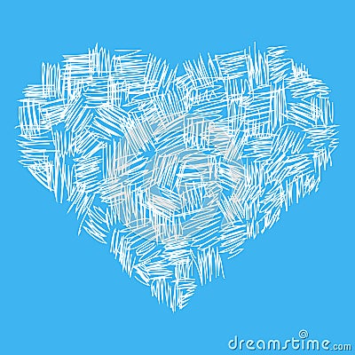 Abstract heart Vector Illustration