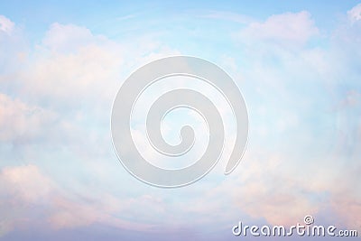 Abstract heavenly background, light from heaven. Revelation concept Stock Photo