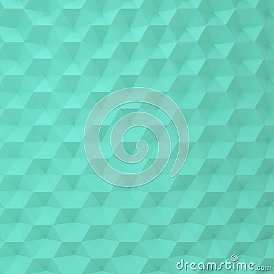 Abstract hexagonal pattern Stock Photo