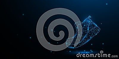 Abstract hi tech. Abstract digital background with technology. Vector abstract technology. Vector Illustration