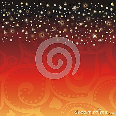 Abstract holiday background. Vector Illustration