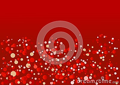 Abstract holiday background Vector Illustration