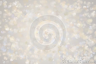 Abstract holiday background, lights, glowing bokeh Stock Photo