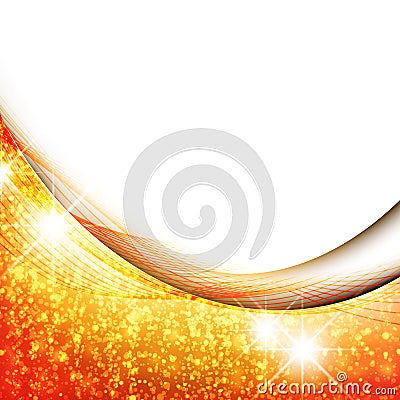 Abstract holiday frame background Vector Illustration