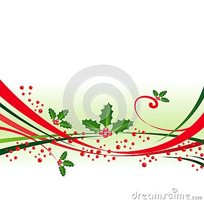 Abstract Holiday Illustration Vector Illustration