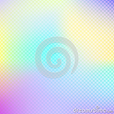 Abstract holographic background. Hologram for design banners, websites. Vector Illustration