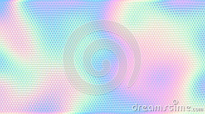 Abstract holographic background Vector Illustration
