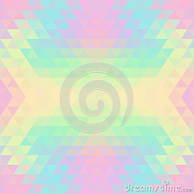 Abstract holographic vector seamless background. Vector Illustration