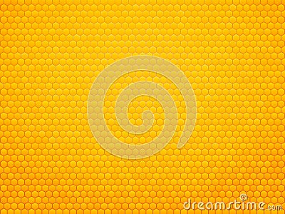 Abstract honeycomb background Vector Illustration